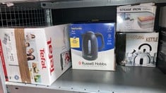 Lot 499  
            Edinburgh SR34RED - Delivery Only 

                
QUANTITY OF KITCHEN & APPLIANCES ITEMS TO INCLUDE RUSSELL HOBBS TEXTURES ELECTRIC...