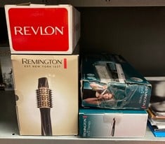 Lot 500  
            Edinburgh SR34RED - Delivery Only 

                
QUANTITY OF HEALTH & BEAUTY ITEMS TO INCLUDE REMINGTON SHINE THERAPY HAIR STRAIGH...