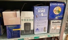 Lot 503  
            Edinburgh SR34RED - Delivery Only 

                
QUANTITY OF KITCHEN & APPLIANCES ITEMS TO INCLUDE RUSSELL HOBBS STEAM IRON [3100W...