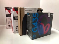 Lot 509  
            Edinburgh SR34RED - Delivery Only 

                
QUANTITY OF TECH & GAMING ITEMS TO INCLUDE LOGITECH G G435 LIGHTSPEED & BLUETOOTH...