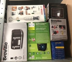 Lot 520  
            Edinburgh SR34RED - Delivery Only 

                
QUANTITY OF  ITEMS TO INCLUDE BOSCH ERGOMIXX MSM66020GB HAND BLENDER WITH MINI CH...