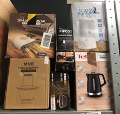 Lot 521  
            Edinburgh SR34RED - Delivery Only 

                
QUANTITY OF KITCHEN & APPLIANCES ITEMS TO INCLUDE PIFCO 750W NON-STICK SANDWICH M...