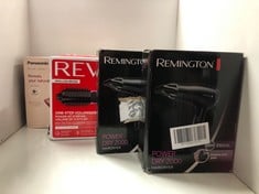 Lot 524  
            Edinburgh SR34RED - Delivery Only 

                
QUANTITY OF HEALTH & BEAUTY ITEMS TO INCLUDE PANASONIC EH-NA65CN895 NANOE HAIR DR...