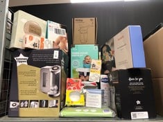 Lot 532  
            Edinburgh SR34RED - Delivery Only 

                
QUANTITY OF BABY & TODDLER ITEMS TO INCLUDE TOMMEE TIPPEE MULTIWARM BOTTLE AND PO...