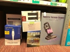 Lot 540  
            Edinburgh SR34RED - Delivery Only 

                
QUANTITY OF KITCHEN & APPLIANCES ITEMS TO INCLUDE RUSSELL HOBBS FOOD COLLECTION E...