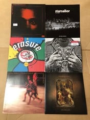 Lot 542  
            Edinburgh SR34RED - Delivery Only 

                
QUANTITY OF VINYL ITEMS TO INCLUDE MY DEAR MELANCHOLY, [VINYL]: LOCATION - G RACK