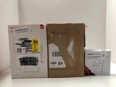 Lot 543  
            Edinburgh SR34RED - Delivery Only 

                
QUANTITY OF TOOLS & HOME IMPROVEMENT ITEMS TO INCLUDE HONEYWELL HOME T3R WIRELESS...