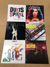 Lot 546  
            Edinburgh SR34RED - Delivery Only 

                
QUANTITY OF VINYL  ITEMS TO INCLUDE DUETS SPECIAL (RECYCLED BLACK VINYL) [VINYL]:...