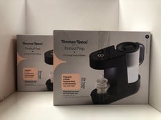 Lot 550  
            Edinburgh SR34RED - Delivery Only 

                
2 X TOMMEE TIPPEE PERFECT PREP FORMULA FEED MAKER.: LOCATION - G RACK