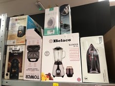 Lot 551  
            Edinburgh SR34RED - Delivery Only 

                
QUANTITY OF KITCHEN & APPLIANCES ITEMS TO INCLUDE MORPHY RICHARDS EASYCHARGE + CO...