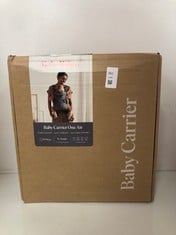 Lot 552  
            Edinburgh SR34RED - Delivery Only 

                
BABYBJÖRN BABY CARRIER ONE AIR, 3D MESH, ANTHRACITE.: LOCATION - G RACK