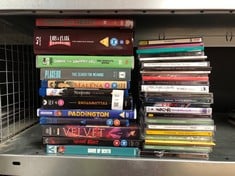 Lot 553  
            Edinburgh SR34RED - Delivery Only 

                
QUANTITY OF TV & AUDIO ITEMS TO INCLUDE CROSS OF IRON [DVD] 18 + ID REQUIRED : LO...