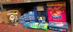 Lot 559  
            Edinburgh SR34RED - Delivery Only 

                
QUANTITY OF ITEMS TO INCLUDE OCEANSAVER ECO-FRIENDLY DISHWASHER TABLETS - PACK OF...