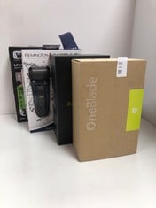 Lot 560  
            Edinburgh SR34RED - Delivery Only 

                
QUANTITY OF HEALTH & BEAUTY ITEMS TO INCLUDE PHILIPS ONEBLADE PRO 360 AUTHENTIC F...