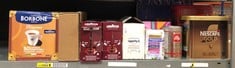 Lot 563  
            Edinburgh SR34RED - Delivery Only 

                
QUANTITY OF FOOD & DRINK ITEMS TO INCLUDE LAVAZZA, TALES OF NAPOLI, 100 COFFEE CA...