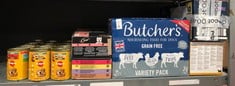 Lot 565  
            Edinburgh SR34RED - Delivery Only 

                
QUANTITY OF PET PRODUCTS ITEMS TO INCLUDE PEDIGREE CAN IN GRAVY WITH BEEF 12 X 40...