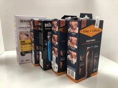 Lot 568  
            Edinburgh SR34RED - Delivery Only 

                
QUANTITY OF HEALTH & BEAUTY ITEMS TO INCLUDE KING C. GILLETTE CORDLESS BEARD TRIM...