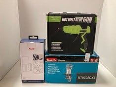 Lot 574  
            Edinburgh SR34RED - Delivery Only 

                
QUANTITY OF TOOLS & HOME IMPROVEMENT ITEMS TO INCLUDE MAKITA TRIMMER RT0702CX4 18...