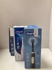 Lot 575  
            Edinburgh SR34RED - Delivery Only 

                
QUANTITY OF HEALTH & BEAUTY ITEMS TO INCLUDE ORAL-B IO4 ELECTRIC TOOTHBRUSH LAVEN...