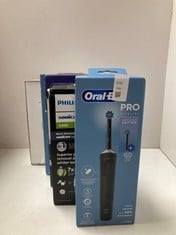 Lot 576  
            Edinburgh SR34RED - Delivery Only 

                
QUANTITY OF HEALTH & BEAUTY ITEMS TO INCLUDE ORAL-B VITALITY PRO ELECTRIC TOOTHBR...