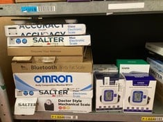 Lot 580  
            Edinburgh SR34RED - Delivery Only 

                
QUANTITY OF HEALTH & BEAUTY ITEMS TO INCLUDE KINETIK WELLBEING SMART ALL IN ONE B...