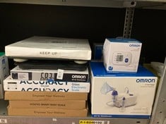 Lot 581  
            Edinburgh SR34RED - Delivery Only 

                
QUANTITY OF HEALTH & BEAUTY ITEMS TO INCLUDE OMRON RS1 AUTOMATIC WRIST BLOOD PRES...