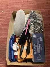 Lot 582  
            Edinburgh SR34RED - Delivery Only 

                
QUANTITY OF HEALTH & BEAUTY ITEMS TO INCLUDE ORAL B TOOTHBRUSH: LOCATION - H RACK