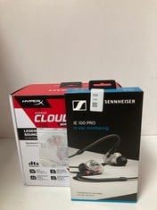 Lot 589  
            Edinburgh SR34RED - Delivery Only 

                
SENNHEISER IE 100 PRO CLEAR IN-EAR MONITORS | DYNAMIC 10MM BROADBAND TRANSDUCER F...