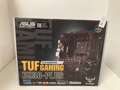 Lot 592  
            Edinburgh SR34RED - Delivery Only 

                
ASUS TUF GAMING B550-PLUS, AMD AM4, ATX, 128GB DDR4, 4DIMM, DP, HDMI, PCIE.: LOCA...