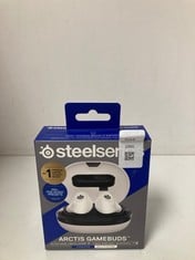 Lot 594  
            Edinburgh SR34RED - Delivery Only 

                
STEELSERIES ARCTIS GAMEBUDS™ FOR PLAYSTATION - WIRELESS GAMING EARBUDS - 2.4GHZ +...