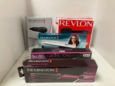 Lot 597  
            Edinburgh SR34RED - Delivery Only 

                
QUANTITY OF HEALTH & BEAUTY ITEMS TO INCLUDE REMINGTON FAST DRY HAIR DRYER [POWER...