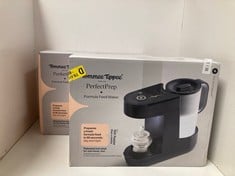 Lot 598  
            Edinburgh SR34RED - Delivery Only 

                
X 2  TOMMEE TIPPEE PERFECT PREP MACHINE, BABY BOTTLE FORMULA FEED MAKER WITH ANTI...