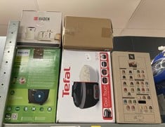 Lot 600  
            Edinburgh SR34RED - Delivery Only 

                
QUANTITY OF KITCHEN & APPLIANCES ITEMS TO INCLUDE NESPRESSO CITIZ COFFEE MACHINE ...