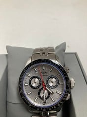 Lot 603  
            Edinburgh SR34RED - Delivery Only 

                
ROTARY LOS ORIGINALES MULTI DIAL MENS WATCH WITH STAINLESS STEEL STRAP: LOCATION ...