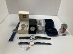 Lot 606  
            Edinburgh SR34RED - Delivery Only 

                
QUANTITY OF WATCHES ITESM TO INCLUDE ANNE KLEIN THREE HAND MOVEMENT QUARTZ WATCH ...