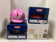Lot 607  
            Edinburgh SR34RED - Delivery Only 

                
QUANTITY OF SPORTS & EXERCISE ITEMS TO INCLUDE POC POCITO OMNE MIPS BIKE HELMET F...