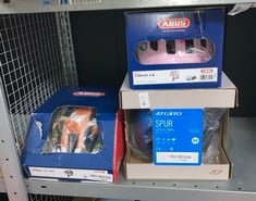 Lot 617  
            Edinburgh SR34RED - Delivery Only 

                
QUANTITY OF  ITEMS TO INCLUDE ABUS SMILEY 3.0 CHILDREN'S HELMET - BIKE HELMET WIT...