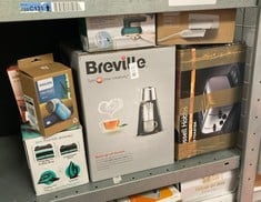 Lot 618  
            Edinburgh SR34RED - Delivery Only 

                
QUANTITY OF KITCHEN & APPLIANCES ITEMS TO INCLUDE PHILIPS FABRIC SHAVER GC026/00,...