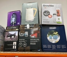 Lot 61  
            Edinburgh SR34RED - Delivery Only 

                
QUANTITY OF KITCHEN & APPLIANCES ITEMS TO INCLUDE BREVILLE BLEND ACTIVE PERSONAL ...