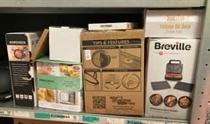 Lot 620  
            Edinburgh SR34RED - Delivery Only 

                
QUANTITY OF KITCHEN & APPLIANCES ITEMS TO INCLUDE LEVOIT 10-PACK HUMIDIFIER REPLA...