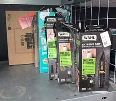 Lot 626  
            Edinburgh SR34RED - Delivery Only 

                
QUANTITY OF HEALTH & BEAUTY ITEMS TO INCLUDE WAHL EXTREME GRIP DETAIL TRIMMER, PA...