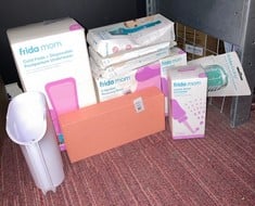 Lot 633  
            Edinburgh SR34RED - Delivery Only 

                
QUANTITY OF BABY & TODDLER ITEMS TO INCLUDE FRIDA MOM UPSIDE DOWN PERI BOTTLE FOR...