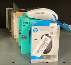 Lot 638  
            Edinburgh SR34RED - Delivery Only 

                
QUANTITY OF TECH & GAMING ITEMS TO INCLUDE HP 280 SILENT PC WIRELESS MOUSE | HP B...