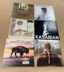 Lot 63  
            Edinburgh SR34RED - Delivery Only 

                
QUANTITY OF VINYL ITEMS TO INCLUDE CHET BAKER SINGS [180G BLUE VINYL LP] [VINYL]:...