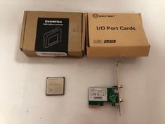 Lot 644  
            Edinburgh SR34RED - Delivery Only 

                
QUANTITY OF TECH & GAMING ITEMS TO INCLUDE /O CREST 4 PORT SATA III PCI-E 2.0 X1 ...