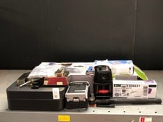 Lot 645  
            Edinburgh SR34RED - Delivery Only 

                
QUANTITY OF TOOLS & HOME IMPROVEMENT ITEMS TO INCLUDE LEITZ NEXXT BROWSER: METAL,...