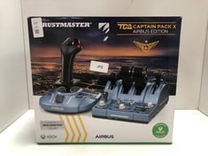 Lot 657  
            Edinburgh SR34RED - Delivery Only 

                
THRUSTMASTER TCA CAPTAIN PACK X AIRBUS EDITION: LOCATION - I RACK