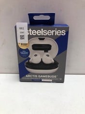 Lot 661  
            Edinburgh SR34RED - Delivery Only 

                
STEELSERIES ARCTIS GAMEBUDS™ FOR PLAYSTATION - WIRELESS GAMING EARBUDS - 2.4GHZ +...