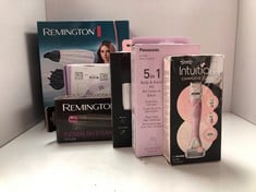 Lot 666  
            Edinburgh SR34RED - Delivery Only 

                
QUANTITY OF HEALTH & BEAUTY ITEMS TO INCLUDE REMINGTON SHINE THERAPY HAIR DRYER (...