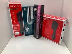 Lot 671  
            Edinburgh SR34RED - Delivery Only 

                
QUANTITY OF HEALTH & BEAUTY ITEMS TO INCLUDE WAHL CURLING TONG, HAIR STYLING TOOL...